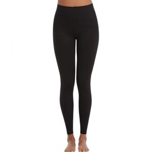 Spanx Look at Me Now Seamless Leggings black size XL
